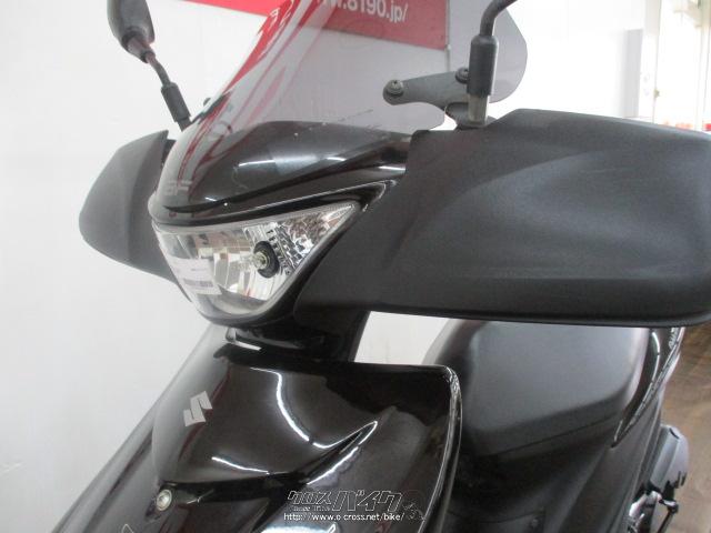 スズキ アドレスV125 S リミテッド スクリーン ナックルバイザー