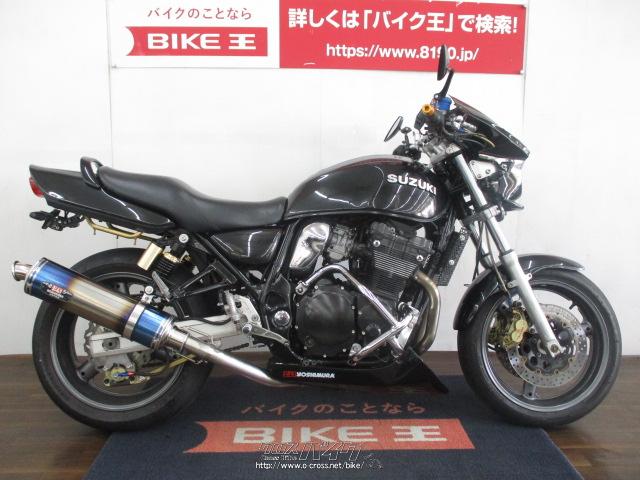 スズキ GSXイナズマ400  ローン、クレジットカード支払いOK!!・1999(H11)初度登録(届出)年・黒・400cc・バイク王那覇店・20,558km・保証付・3ヶ月・30000km  | 沖縄のバイク情報 - クロスバイク