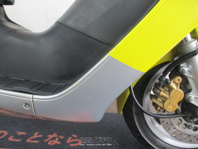 ヤマハ マジェスティ125 FI ローン、クレジットカード支払いOK!!・黄