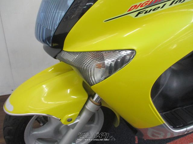 ヤマハ マジェスティ125 FI ローン、クレジットカード支払いOK!!・黄・125cc・バイク王那覇店・44,802km・保証付・3ヶ月 |  沖縄のバイク情報 - クロスバイク