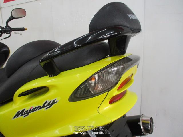 ヤマハ マジェスティ125 FI ローン、クレジットカード支払いOK!!・黄