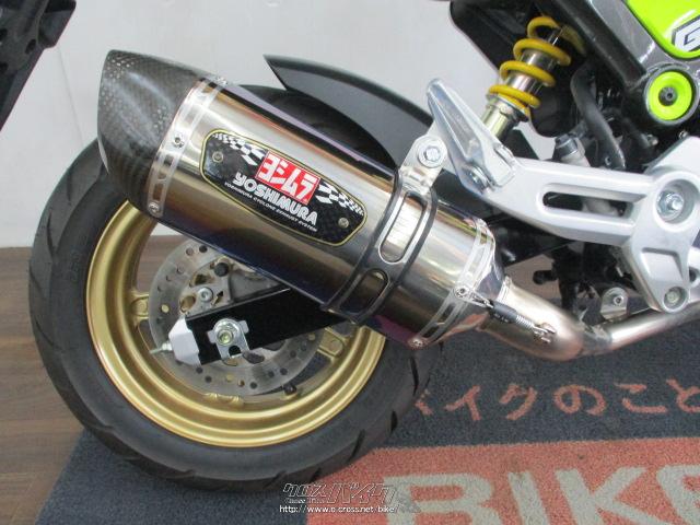 ホンダ グロム 125 並行輸入モデル☆ローン、クレジットカード支払いOK