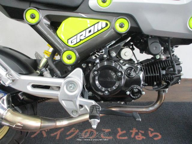 ホンダ グロム 125 並行輸入モデル☆ローン、クレジットカード支払いOK