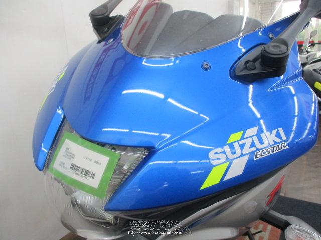 スズキ GSX-R125 ABS スズキ創立100周年限定カラー・2020(R2)初度登録(届出)年・青/銀・125cc・バイク王那覇店・3,073km・保証付・12ヶ月  | 沖縄のバイク情報 - クロスバイク