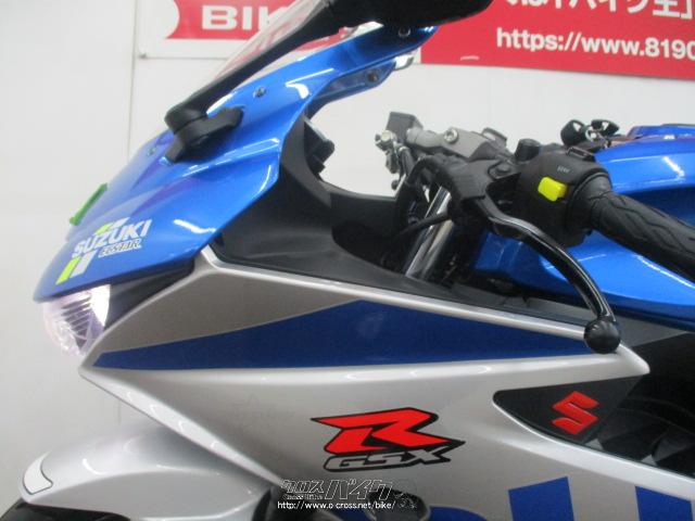 スズキ GSX-R125 ABS スズキ創立100周年限定カラー・2020(R2)初度登録(届出)年・青/銀・125cc・バイク王那覇店・3,073km・保証付・12ヶ月  | 沖縄のバイク情報 - クロスバイク