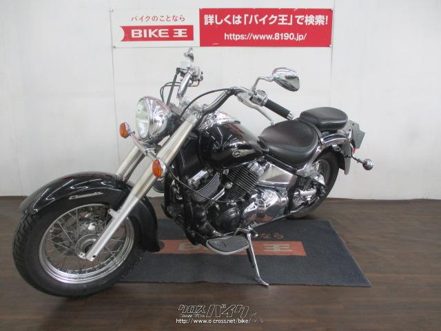 ヤマハ ドラッグスター400 クラシック キャブレターモデル・2003(H15)初度登録(届出)年・黒・400cc・バイク王那覇店・疑義車(メーター交換のためメーター改竄のため)・保証付・3ヶ月  | 沖縄のバイク情報 - クロスバイク