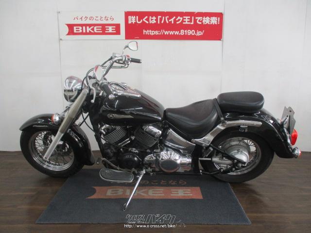 ヤマハ ドラッグスター400 クラシック キャブレターモデル・2003(H15)初度登録(届出)年・黒・400cc・バイク王那覇店・疑義車(メーター交換のためメーター改竄のため)・保証付・3ヶ月  | 沖縄のバイク情報 - クロスバイク