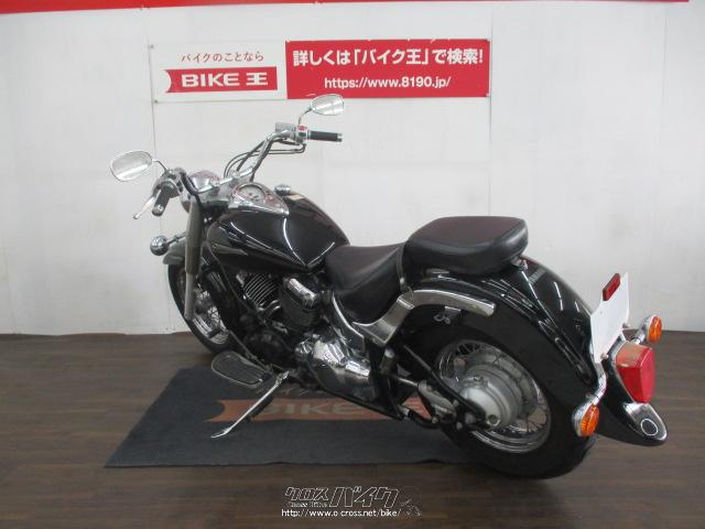 ヤマハ ドラッグスター400 クラシック キャブレターモデル・2003(H15)初度登録(届出)年・黒・400cc・バイク王那覇店・疑義車(メーター交換のためメーター改竄のため)・保証付・3ヶ月  | 沖縄のバイク情報 - クロスバイク