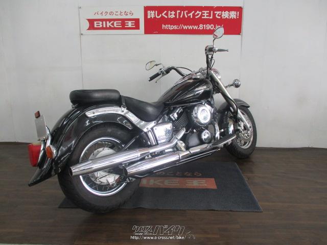 ヤマハ ドラッグスター400 クラシック キャブレターモデル・2003(H15)初度登録(届出)年・黒・400cc・バイク王那覇店・疑義車(メーター交換のためメーター改竄のため)・保証付・3ヶ月  | 沖縄のバイク情報 - クロスバイク