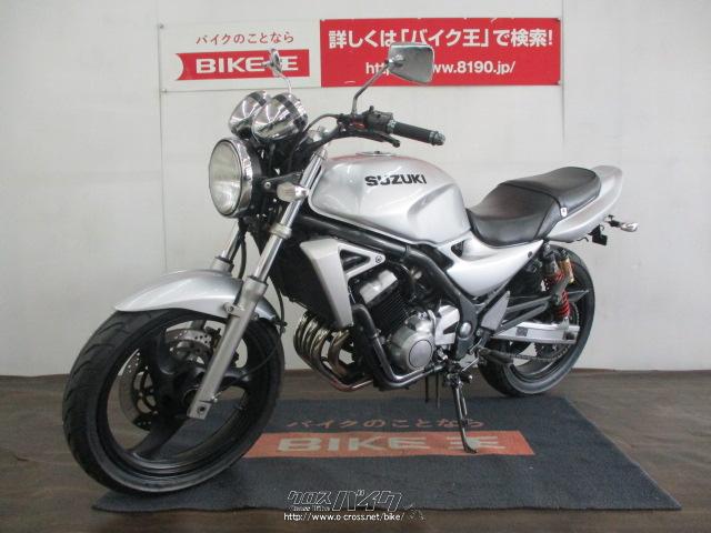 スズキ GSX250 FX  ローン、クレジットカード支払いOK!!・2005(H17)初度登録(届出)年・銀・250cc・バイク王那覇店・減算車・保証付・3ヶ月 |  沖縄のバイク情報 - クロスバイク