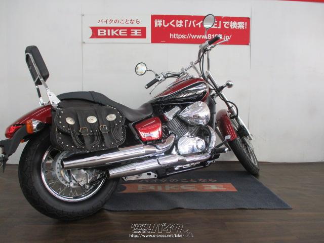 ホンダ シャドウ400 カスタム ノーマル・2014(H26)初度登録(届出)年・赤・400cc・バイク王那覇店・6,345km・保証付・12ヶ月 |  沖縄のバイク情報 - クロスバイク