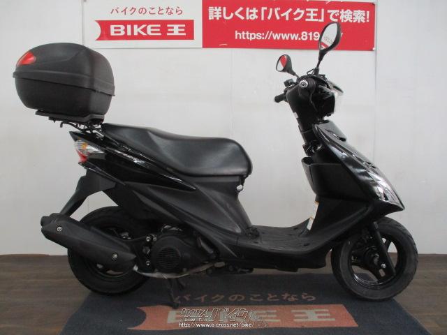 スズキ アドレスV125 S インジェクション・2011(H23)初度登録(届出)年・黒・125cc・バイク王那覇店・32,472km・保証付・3ヶ月  | 沖縄のバイク情報 - クロスバイク