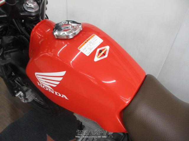 HONDA バイク　FTR223 タンク　純正　オレンジ HONDA バイクFTR223 タンク純正オレンジ