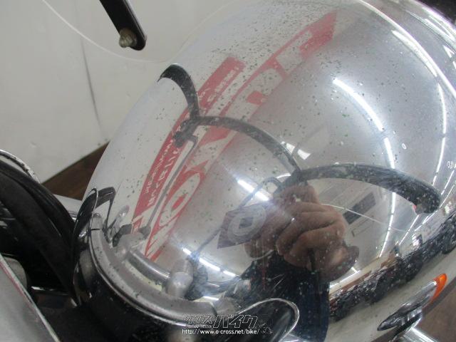 ホンダ シャドウ400 NC34  バックレスト装備・2007(H19)初度登録(届出)年・白・400cc・バイク王那覇店・5