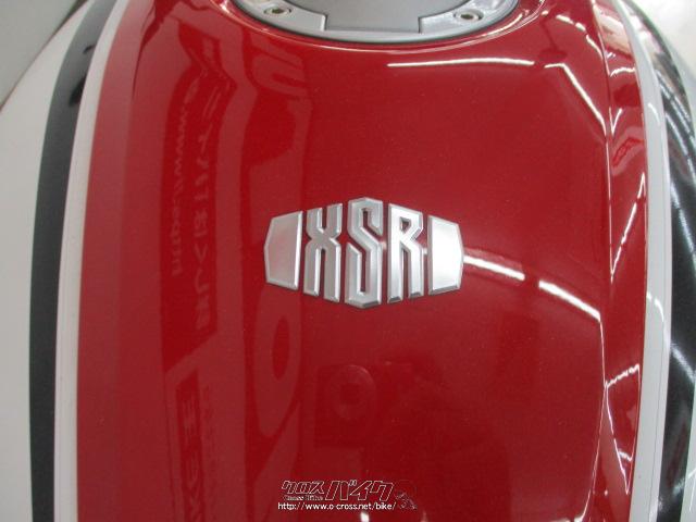 ヤマハ XSR155 ワンオーナー・2020(R2)初度登録(届出)年・赤/白・155cc・バイク王那覇店・4
