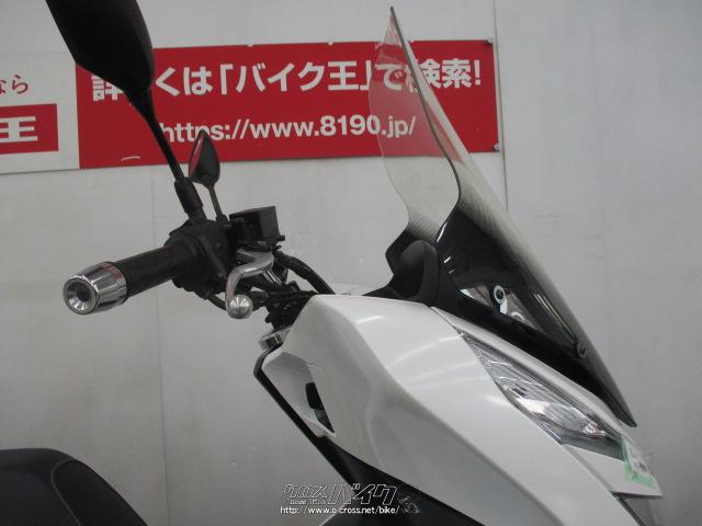 ホンダ PCX125 JF81 スクリーン装備・2018(H30)初度登録(届出)年・白・125cc・バイク王那覇店・7,864km・保証付・3ヶ月  | 沖縄のバイク情報 - クロスバイク