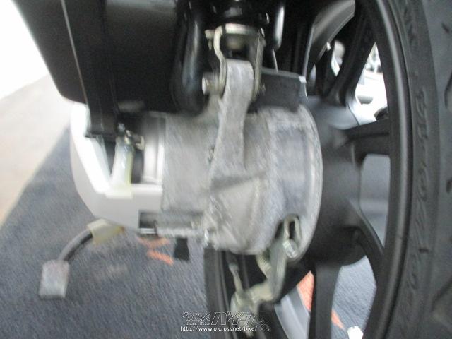 ホンダ PCX125 JF81 スクリーン装備・2018(H30)初度登録(届出)年・白