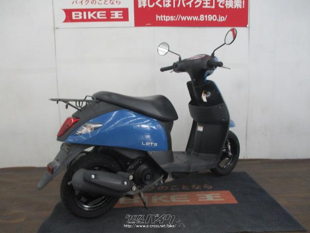 福岡】 レッツ 現行 50 原付 スクーター 50cc インジェクション 純正