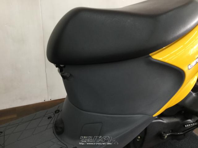 スズキ レッツ4 50・2012(H24)初度登録(届出)年・黄・50cc・バイク王那覇店・疑義車・保証付・3ヶ月 | 沖縄のバイク情報 -  クロスバイク