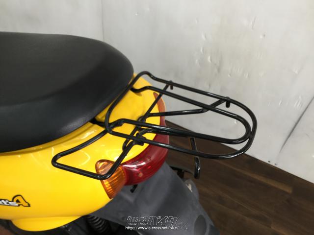 スズキ レッツ4 50・2012(H24)初度登録(届出)年・黄・50cc・バイク王