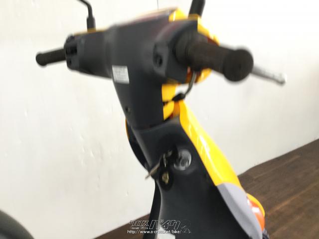 スズキ レッツ4 50・2012(H24)初度登録(届出)年・黄・50cc・バイク王