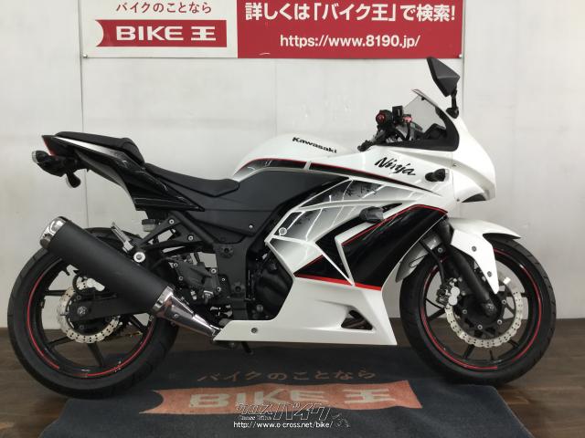 カワサキ ニンジャ250 R ローン、クレジットカード支払いOK!!・白/黒・250cc・バイク王那覇店・17,812km・保証付・3ヶ月 |  沖縄のバイク情報 - クロスバイク