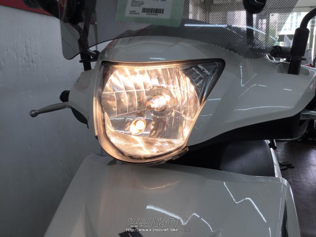 スズキ アドレス125