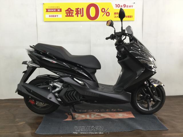 ヤマハ マジェスティS ワンオーナー車輌!!・黒・155cc・バイク王那覇店・3,207km・保証付・60ヶ月・30000km | 沖縄のバイク情報  - クロスバイク