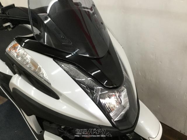 ヤマハ トリシティ 125 ローン、クレジットカード支払いOK!・白・125cc・バイク王那覇店・1,628km・保証付・3ヶ月 | 沖縄のバイク情報  - クロスバイク