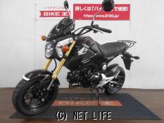 ホンダ グロム 125 JC61型 3844Km リアキャリア付き 《クレジットカード》OK・2013(H25)初度登録(届出)年・黒・125cc・バイク王那覇店・3,844km・保証付・3ヶ月  | 沖縄のバイク情報 - クロスバイク