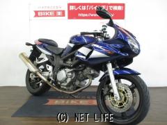 スズキ SV400 S キャブ車  好きな人は好きだと思います。カード支払OK・2006(H18)初度登録(届出)年・紺/白・400cc・バイク王那覇店・23,621km・保証付・3ヶ月  | 沖縄のバイク情報 - クロスバイク