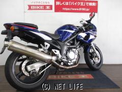 スズキ SV400 S キャブ車  好きな人は好きだと思います。カード支払OK・2006(H18)初度登録(届出)年・紺/白・400cc・バイク王那覇店・23,621km・保証付・3ヶ月  | 沖縄のバイク情報 - クロスバイク