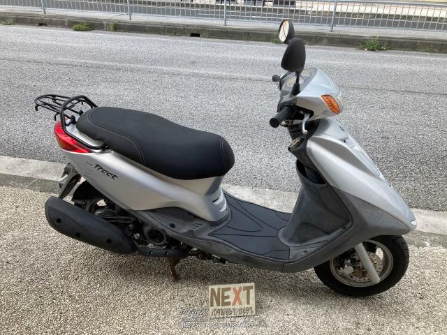 ヤマハ アクシストリート XC125Eワンオーナー車、走行2340km・シルバー・125cc・NEXT・2,340km・保証無 | 沖縄のバイク情報  - クロスバイク