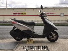 ヤマハ アクシストリート XC125E・シルバー・125cc・NEXT・20,945km