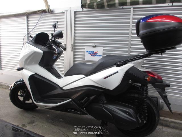 ホンダ フェイズ 白 250cc ホンダsports池原 曙店 14 752km 保証付 3ヶ月 1000km 沖縄のバイク情報 クロスバイク