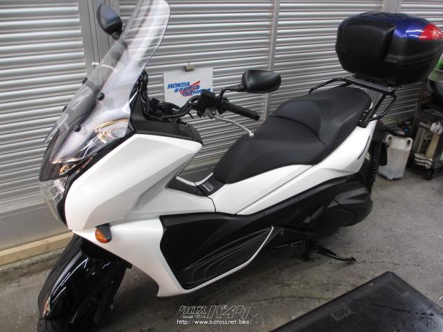 ホンダ フェイズ 白 250cc ホンダsports池原 曙店 14 752km 保証付 3ヶ月 1000km 沖縄のバイク情報 クロスバイク