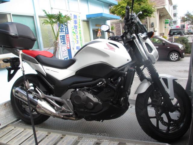 ホンダ Nc 750s 13 H25 年式 白 750cc ホンダsports池原 曙店 29 8km 保証付 3ヶ月 1000km 沖縄の バイク情報 クロスバイク