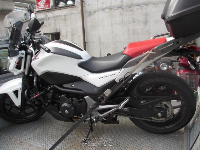 ホンダ Nc 750s 13 H25 年式 白 750cc ホンダsports池原 曙店 29 8km 保証付 3ヶ月 1000km 沖縄の バイク情報 クロスバイク