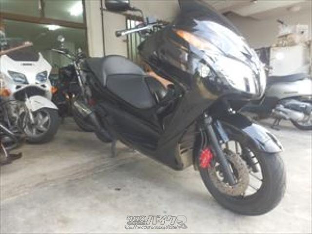 ホンダ フォルツァ Si 250 黒 250cc ホンダsports池原 曙店 819km 保証付 3ヶ月 1000km 沖縄のバイク情報 クロスバイク