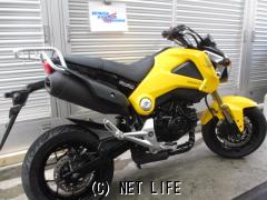 ホンダ グロム 125・イエロー・125cc・ホンダsports池原 曙店・8,522km