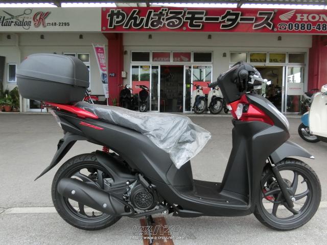 ホンダ ディオ110 ブラック レット 110cc やんばるモータース 保証付 24ヶ月 沖縄のバイク情報 クロスバイク