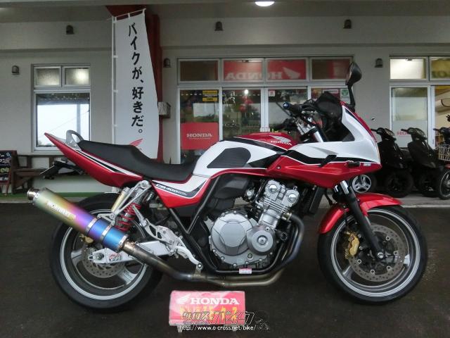 ホンダ Cb 400 スーパーボルドール Revo 08 H 年式 レット 400cc やんばるモータース 26 645km 保証付 1ヶ月 沖縄のバイク情報 クロスバイク