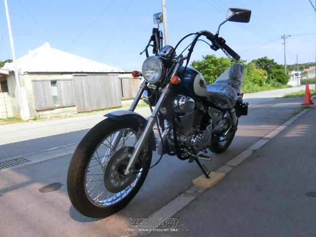 ヤマハ ビラーゴ250・ブルー/ホワイト・250cc・やんばるモータース・9,218km・保証付・1ヶ月 | 沖縄のバイク情報 - クロスバイク