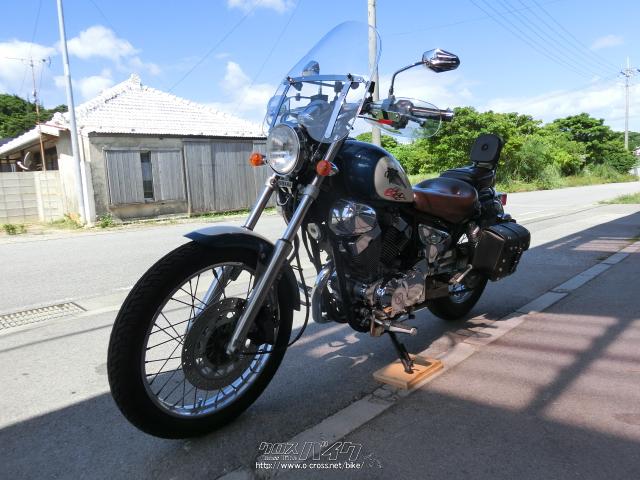 ヤマハ ビラーゴ250・ブルー/ホワイト・250cc・やんばるモータース・19,392km・保証付・1ヶ月 | 沖縄のバイク情報 - クロスバイク