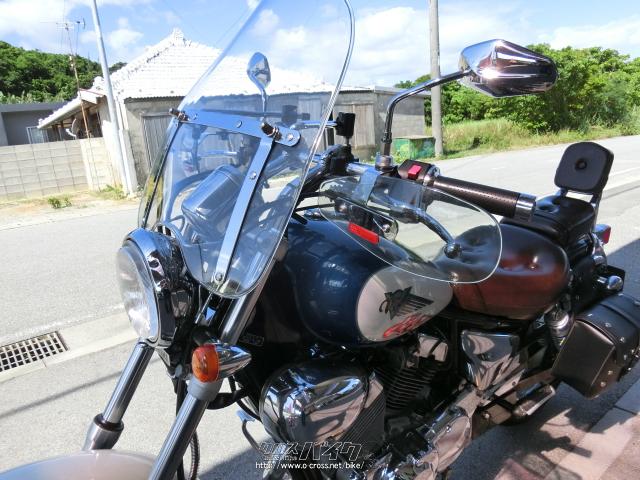 ヤマハ ビラーゴ250・ブルー/ホワイト・250cc・やんばるモータース・19,392km・保証付・1ヶ月 | 沖縄のバイク情報 - クロスバイク