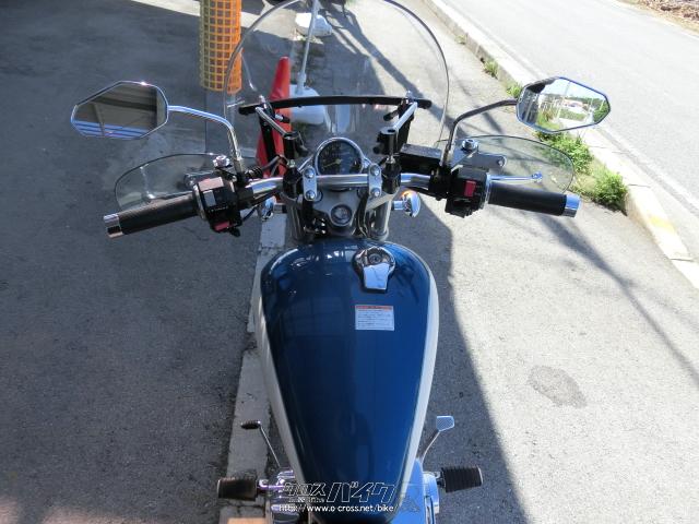 ヤマハ ビラーゴ250・ブルー/ホワイト・250cc・やんばるモータース・19,392km・保証付・1ヶ月 | 沖縄のバイク情報 - クロスバイク