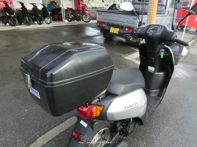 ホンダ タクト ベーシック 50・シルバ-・50cc・やんばる