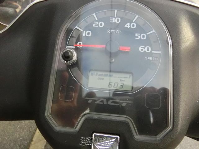 ホンダ タクト ベーシック 50・シルバ-・50cc・やんばるモータース・603km・保証付・1ヶ月 | 沖縄のバイク情報 - クロスバイク