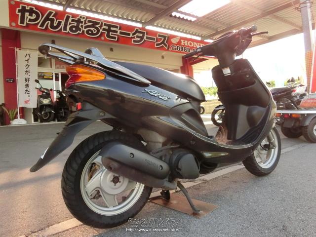 ヤマハ グランドアクシス 100・ブラック・100cc・やんばるモータース・11,452km・保証付・1ヶ月 | 沖縄のバイク情報 - クロスバイク