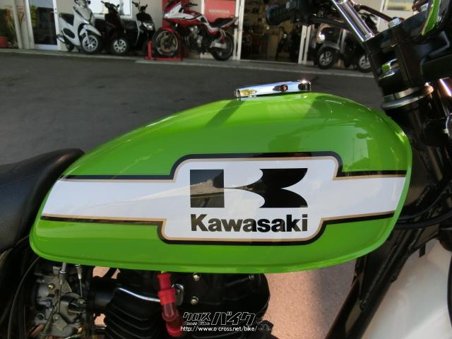 カワサキ 250TR キャブ車・グリーン・250cc・やんばるモータース・28,842km | 沖縄のバイク情報 - クロスバイク